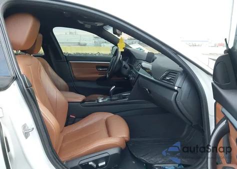 2017 BMW 430I Gran Coupe xDrive from USA, damaged, VIN WBA4F9C38HG813287